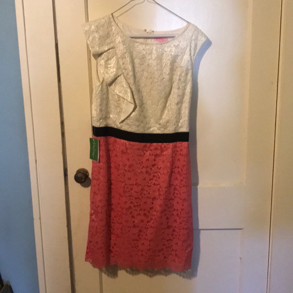 Lilly Pulitzer Delila Dress, Race for this Lace
